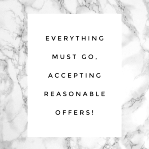 Sales! Please Send Your Best Offers and Counteroffers! - Picture 1 of 1